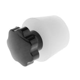 Max Maxb Silicone plug with handle for pipe sealing w/ Black Bakelite handle 11