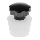 Max Maxb Silicone plug with handle for pipe sealing w/ Black Bakelite handle 11