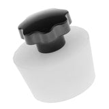 Max Maxb Silicone plug with handle for pipe sealing w/ Black Bakelite handle 15
