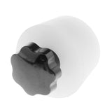 Max Maxb Silicone plug with handle for pipe sealing w/ Black Bakelite handle 15