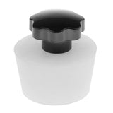 Max Maxb Silicone plug with handle for pipe sealing w/ Black Bakelite handle 15
