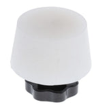 Max Maxb Silicone plug with handle for pipe sealing w/ Black Bakelite handle 15
