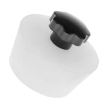 Max Maxb Silicone plug with handle for pipe sealing w/ Black Bakelite handle 18