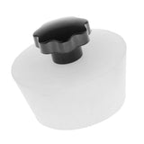 Max Maxb Silicone plug with handle for pipe sealing w/ Black Bakelite handle 18