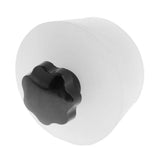 Max Maxb Silicone plug with handle for pipe sealing w/ Black Bakelite handle 18