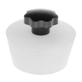 Max Maxb Silicone plug with handle for pipe sealing w/ Black Bakelite handle 18