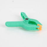 Maxbell 6Pcs 2 inch Plastic Nylon Spring Clamp Photography Background A Clips Green