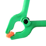 Maxbell 6Pcs 2 inch Plastic Nylon Spring Clamp Photography Background A Clips Green