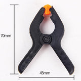 Maxbell 6Pcs 2 inch Plastic Nylon Spring Clamp Photography Background A Clips Green