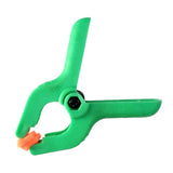 Maxbell 6Pcs 2 inch Plastic Nylon Spring Clamp Photography Background A Clips Green