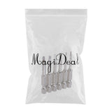 Maxbell 6Pieces Magnetic Triangle Head Screwdriver Bits S2 Steel 1/4 Hex Shank 50mm
