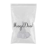 Maxbell Jewellery Ring Labels Price Tags Tie On White Strung Display Price Tags