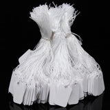 Maxbell Jewellery Ring Labels Price Tags Tie On White Strung Display Price Tags