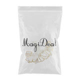 Maxbell Jewellery Ring Labels Price Tags Tie On White Strung Price Tags Golden