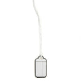 Maxbell Jewellery Ring Labels Price Tags Tie On White Strung Price Tags Silver