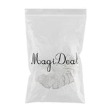 Maxbell Jewellery Ring Labels Price Tags Tie On White Strung Price Tags Silver
