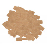 Maxbell Jewellery Labels Price Tags Self Adhesive Blank Price Tag square kraft paper