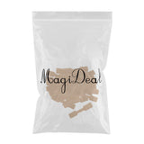 Maxbell Jewellery Labels Price Tags Self Adhesive Blank Price Tag square kraft paper