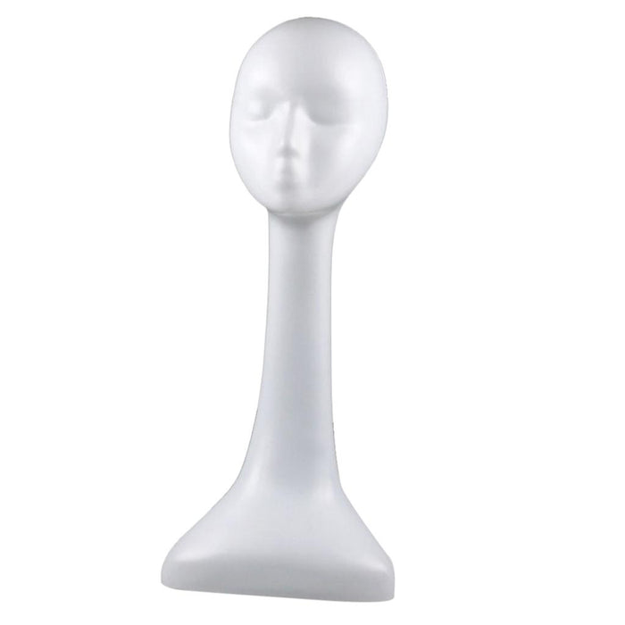 Female Mannequin Manikin Head Wig/Hat Jewelry Glasses Scarf Display Model D