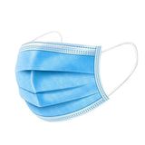 Maxbell 100x Disposable Masks 3ply Non-woven Cloth Anti-Dust Anti-Smoke Safe Protect