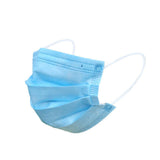 Maxbell 100x Disposable Masks 3ply Non-woven Cloth Anti-Dust Anti-Smoke Safe Protect