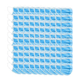 Maxbell 100x Disposable Masks 3ply Non-woven Cloth Anti-Dust Anti-Smoke Safe Protect