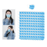 Maxbell 100x Disposable Masks 3ply Non-woven Cloth Anti-Dust Anti-Smoke Safe Protect