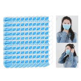 Maxbell 100x Disposable Masks 3ply Non-woven Cloth Anti-Dust Anti-Smoke Safe Protect