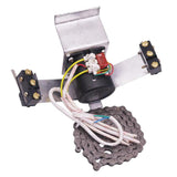 Maxbell 110V Automatic Egg Turning System Chain Incubator Industrial Turn Motor