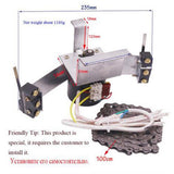 Maxbell 110V Automatic Egg Turning System Chain Incubator Industrial Turn Motor