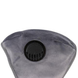 Maxbell Mouth Cover Anti Haze Face Cover Outdoor Non-woven Covering Gray