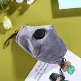 Maxbell Mouth Cover Anti Haze Face Cover Outdoor Non-woven Covering Gray