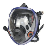 Maxbell Breathable Full Face Smoke Gas Filter Guards Shields Emergency Safe Escape