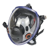 Maxbell Breathable Full Face Smoke Gas Filter Guards Shields Emergency Safe Escape