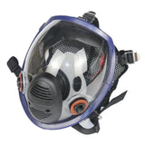 Maxbell Breathable Full Face Smoke Gas Filter Guards Shields Emergency Safe Escape