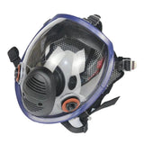 Maxbell Breathable Full Face Smoke Gas Filter Guards Shields Emergency Safe Escape