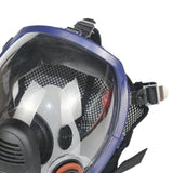 Maxbell Breathable Full Face Smoke Gas Filter Guards Shields Emergency Safe Escape