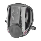 Maxbell Single Full Face Smoke Gas Filter Guards Shields Anti-fog Facepiece 6600
