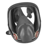 Maxbell Single Full Face Smoke Gas Filter Guards Shields Anti-fog Facepiece 6600