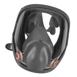 Maxbell Single Full Face Smoke Gas Filter Guards Shields Anti-fog Facepiece 6600