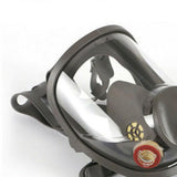 Maxbell Single Full Face Smoke Gas Filter Guards Shields Anti-fog Facepiece 6600