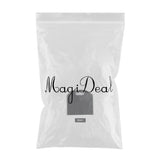 Maxbell Business Office Information Briefcase Organ Bag Frosted Folder Black