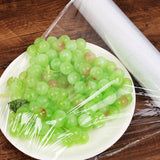 Maxbell PE Food Plastic Wrap Roll Point-Break Household Preservative Film 30cmx90m