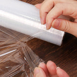 Maxbell PE Food Plastic Wrap Roll Point-Break Household Preservative Film 25cmx150m