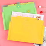 Maxbell Expanding File Folder Accordion Document Filing Organizer Bag Green