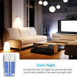 Maxbell Mosquito Killer Lamp Houshold Fly Bugs Zapper Insects Killer LED Lights