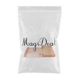 Maxbell A4 Paper Storage Document File Folder Bag Pouch Holder Case Light Brown