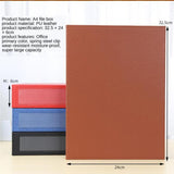 Maxbell A4 Paper Storage Document File Folder Bag Pouch Holder Case Orange
