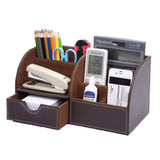 Maxbell Desk File Storage for Office Supplies  Black set of 8 piece