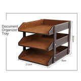 Maxbell Desk File Storage for Office Supplies  File shelf